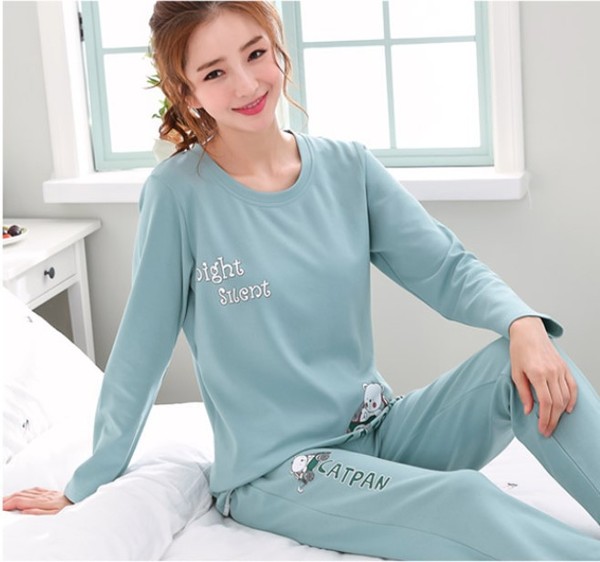 Long Sleeve Pajamas for Women