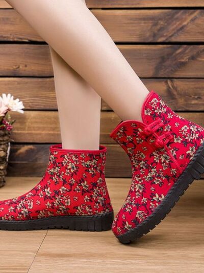 Women Warm Cotton Boots