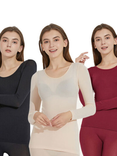 Ladies Ultra-thin Thermal Underwear