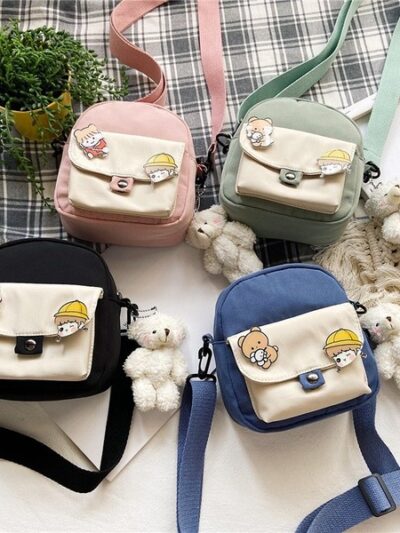 Women Single Shoulder Mini Bagpack